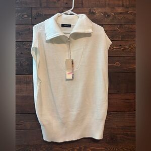 Elegant White Sweater